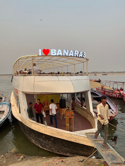 👑 Luxury AC Boat — Dev Diwali 2026