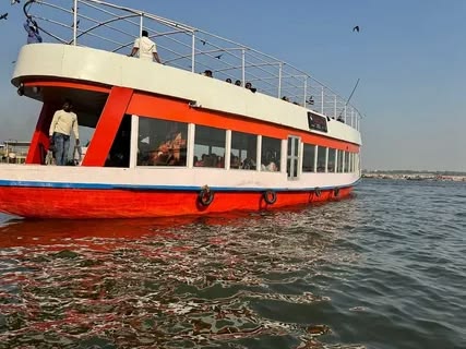 👑 Luxury AC Boat — Dev Diwali 2026