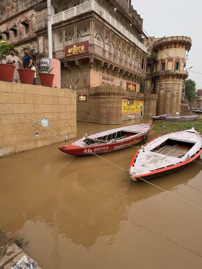 🚤 Small Private Boat — Dev Diwali 2026