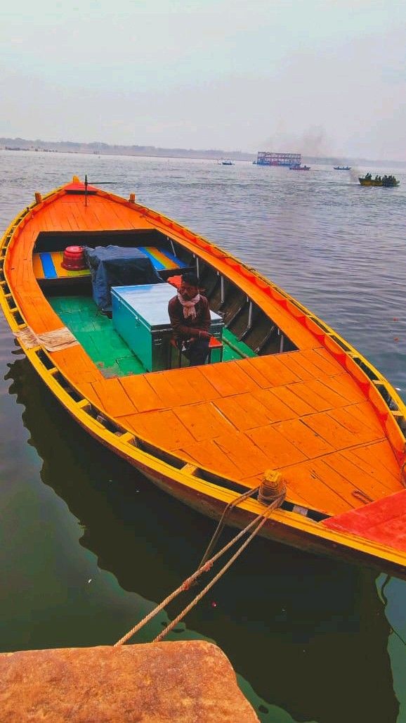 🛶 Ganga Sharing Boat Ride — Dev Diwali 2026