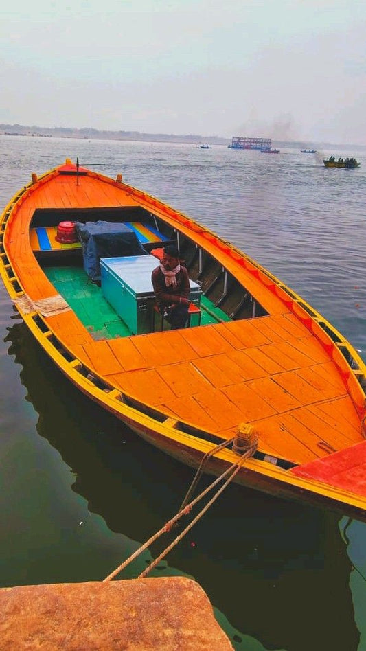 🛶 Ganga Sharing Boat Ride — Dev Diwali 2026