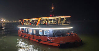 👑 Luxury AC Boat — Dev Diwali 2026