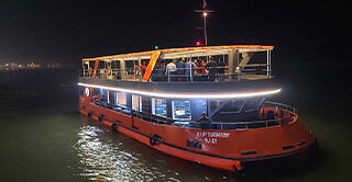 👑 Luxury AC Boat — Dev Diwali 2026