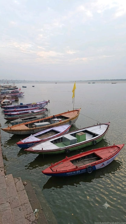 🚤 Small Private Boat — Dev Diwali 2026